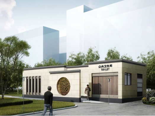 珠海豪华组装型移动厕所