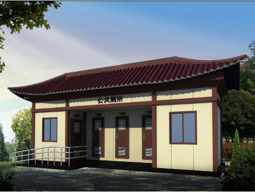 珠海人文历史型移动厕所